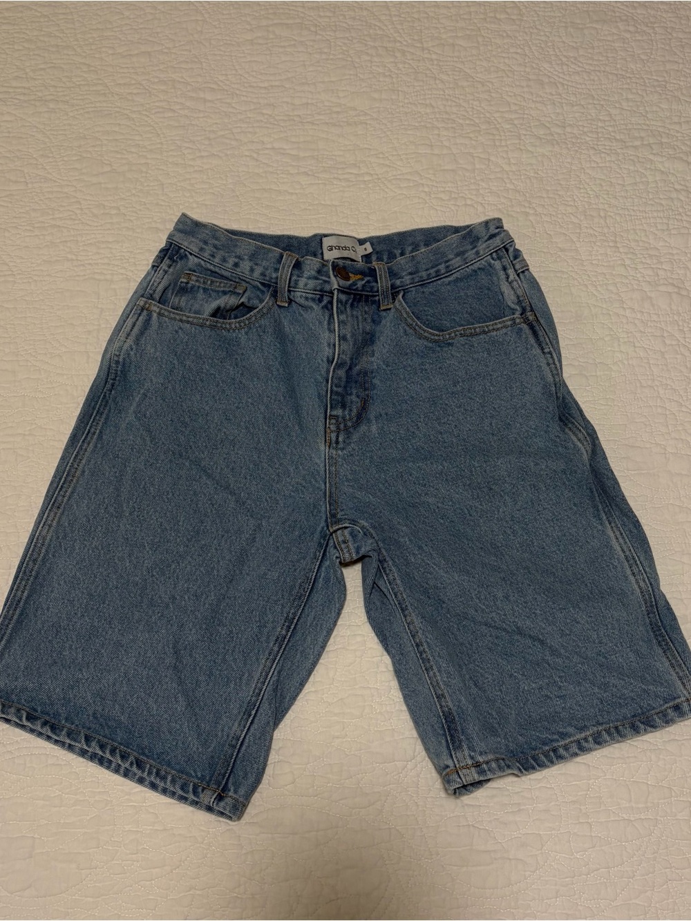 Ghanda Denim Shorts